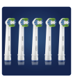 ACCESORIO DENTAL BRAUN ORAL-B EB20-5 PRECISION CLEAN 4 UDS + 1 GRATIS