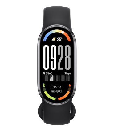 PULSERA ACTIVIDAD XIAOMI MI SMART BAND 10 MIDNIGHT BLACK