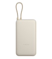 POWERBANK XIAOMI 33W 20000MAH CABLE INTEGRADO TAN