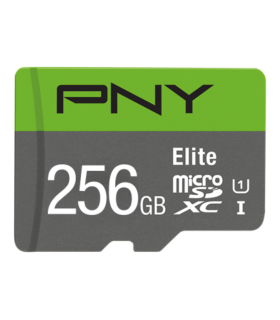 MICRO SD PNY 256GB ELITE UHS I C10 R100