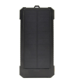 POWERBANK SOLAR GEMBIRD 10000 mAh NEGRO