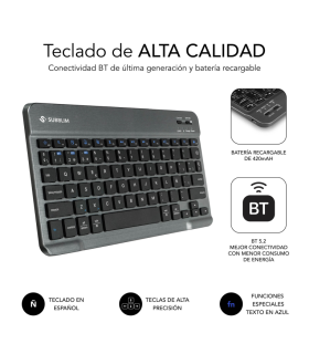 FUNDA CON TECLADO KEYTAB PRO BT SAMSUNG GALAXY TAB A9 11