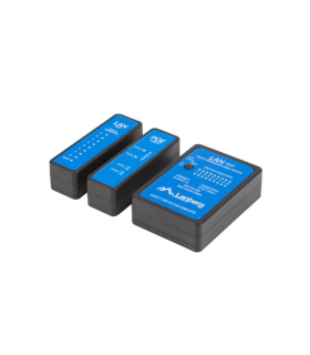 TESTER POE LANBERG CABLE RJ45 RJ12 RJ11 COAXIAL