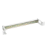 CARRIL DE MONTAJE LANBERG DIN TS 35 PARA RACK 19 1U GRIS