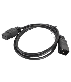 CABLE ALIMENTACION LANBERG IEC320 C19 A IEC320 C20 VDE 18M