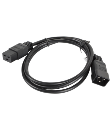 CABLE ALIMENTACION LANBERG IEC320 C19 A IEC320 C20 VDE 18M