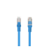 CABLE RED LANBERG CAT6 FTP 30M AZUL FLUKE PASSED