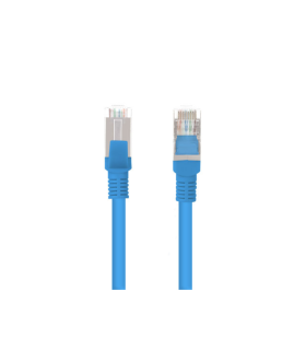CABLE RED LANBERG CAT6 FTP 30M AZUL FLUKE PASSED