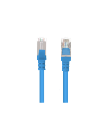 CABLE RED LANBERG CAT6 FTP 30M AZUL FLUKE PASSED