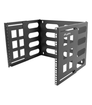 SOPORTE PLEGABLE LANBERG MURAL 19 8U 497X400 240 NEGRO