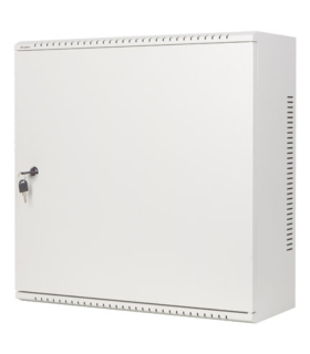 ARMARIO LANBERG MURAL RACK 19 6U3U 540X200 BAJO PERFIL GRIS ENSAMBLADO