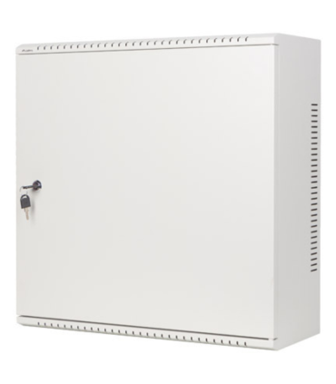 ARMARIO LANBERG MURAL RACK 19 6U3U 540X200 BAJO PERFIL GRIS ENSAMBLADO