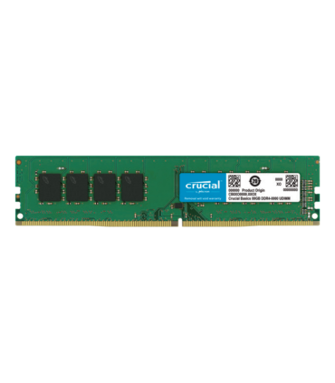 DDR4 MEMORIA CRUCIAL 8 GB DDR4 3200 MT S