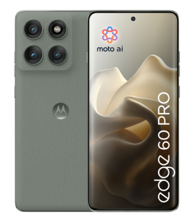 SMARTPHONE MOTOROLA MOTO EDGE 60 PRO 5G 12GB 512GB SHADOW GREEN