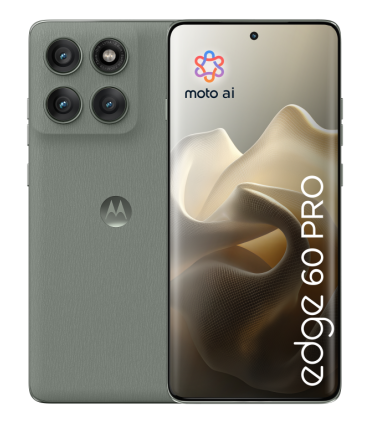 SMARTPHONE MOTOROLA MOTO EDGE 60 PRO 5G 12GB 512GB SHADOW GREEN