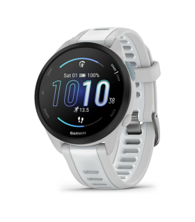 SMARTWATCH GARMIN FORERUNNER 165 MUSIC GRIS BLANCO