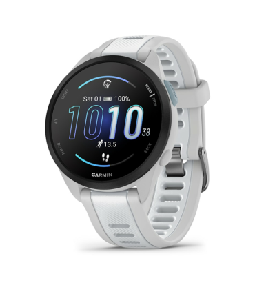 SMARTWATCH GARMIN FORERUNNER 165 MUSIC GRIS BLANCO