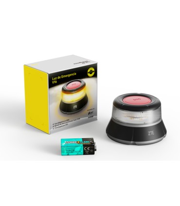 LUZ DE EMERGENCIA ZTE E1 BALIZA V16 GEOLOCALIZADA DGT