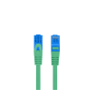 CABLE RED LANBERG CAT.6A S/FTP LSZH CCA 10M VERDE FLUKE PASSED
