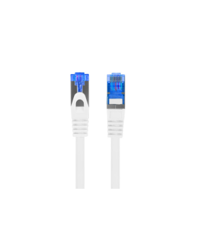 CABLE RED LANBERG CAT6A S FTP LSZH CCA 5M BLANCO FLUKE PASSED