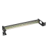 CARRIL DE MONTAJE DIN LANBERG 1U TS 35 PARA RACK 19 NEGRO