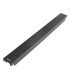 PANEL CIEGO LANBERG 1U 19 EN PLASTICO RETARDANTE AL FUEGO NEGRO