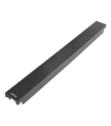 PANEL CIEGO LANBERG 1U 19 EN PLASTICO RETARDANTE AL FUEGO NEGRO