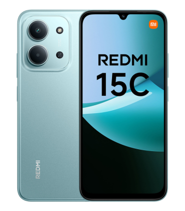 SMARTPHONE XIAOMI REDMI 15C 5G 4GB 256GB MINT GREEN