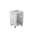 ARMARIO LANBERG RACK 19 15U 600X600 FLAT PACK GRIS PUERTA DE CRISTAL CON LCD