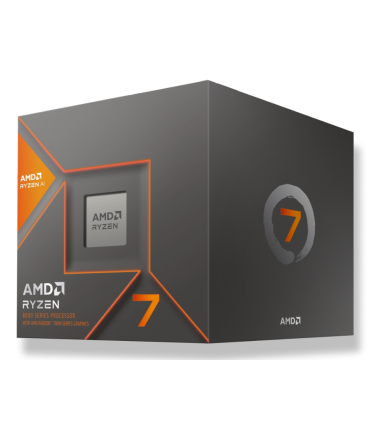 AMD RYZEN 7 8700G PROCESADOR 42 GHZ 16 MB L3 CAJA