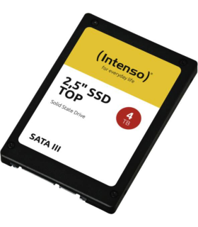 SSD INTENSO 3812480 UD SOLID 4 TB 25 SERIAL ATA III 3D NAND