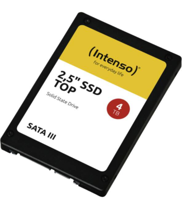 SSD INTENSO 3812480 UD SOLID 4 TB 25 SERIAL ATA III 3D NAND
