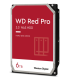 DISCO WD RED PRO 6TB SATA3 256MB