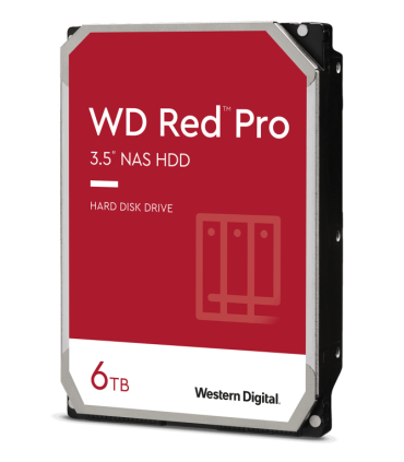 DISCO WD RED PRO 6TB SATA3 256MB