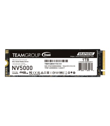 SSD TEAMGROUP NV 5000 M2 NVMe 2280 PCI E GEN4X4 1TB