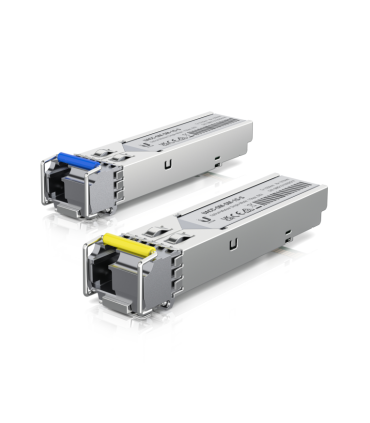 MODULO SFP UBIQUITI UACC OM SM 1G S 2 UFIBER TRANSCEIVER SM 2PACK BIDI