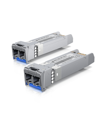 MODULO SFP UBIQUITI UACC OM SM 10G D 20 UFIBER TRANSCEIVER SM 20PACK