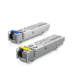 MODULO SFP UBIQUITI UACC-OM-SM-1G-S-20 UFIBER TRANSCEIVER SM 20PACK BIDI