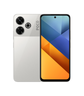 SMARTPHONE POCO M6 4G 6GB 128GB SILVER