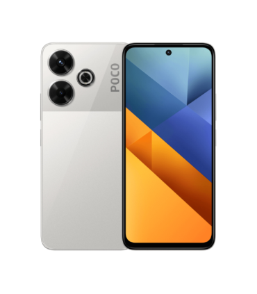 SMARTPHONE POCO M6 4G 8GB 256GB SILVER