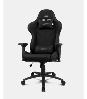 SILLA GAMING DRIFT DR110BK TEJIDO NEGRO