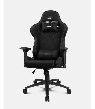SILLA GAMING DRIFT DR110BK TEJIDO NEGRO