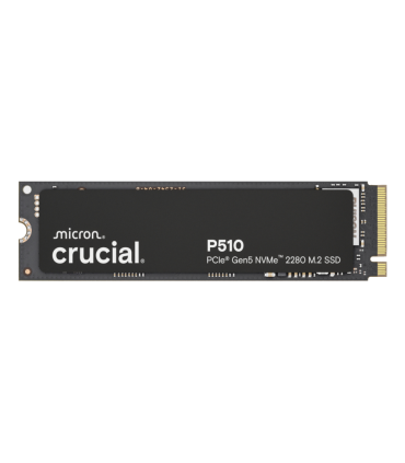 CRUCIAL P510 2TB PCIE GEN5 NVME M2 SSD