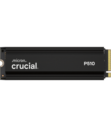 CRUCIAL P510 2TB NVME SSD W HEATSINK