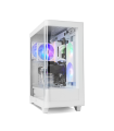 CAJA NOX HUMMER ETHER ATX SEMITORRE CRISTAL CURVO BLANCO