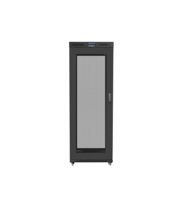 ARRMARIO LANBERG RACK 19 37U 800X1000 FLAT PACK PUERTA PERFORADA CON LCD NEGRO