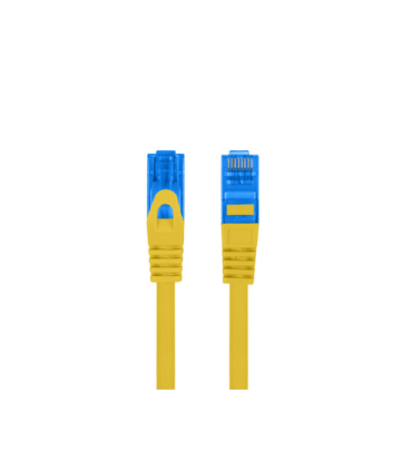 CABLE RED LANBERG CAT6A S FTP LSZH CCA 05M AMARILLO FLUKE PASSED