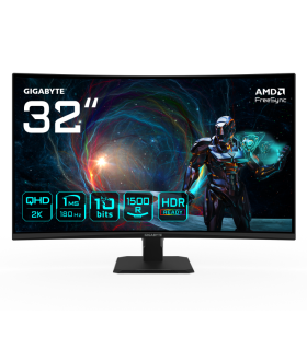 MONITOR GAMING GIGABYTE GS32QCA EK 315 2560X1440 QHD