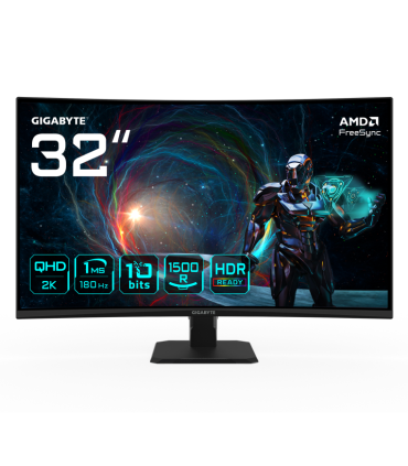 MONITOR GAMING GIGABYTE GS32QCA EK 315 2560X1440 QHD