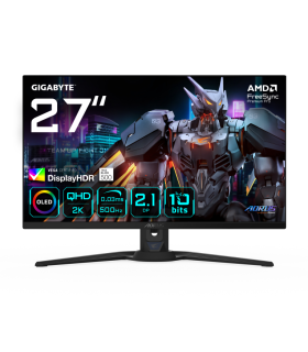 MONITOR GAMING GIGABYTE G27QQ5P 27 2560x1440 QHD500Hz OLED KVM G SYNC FreeSync